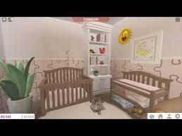 Maybe you would like to learn more about one of these? 3x3 Nursery Tour Bloxburg Youtube
