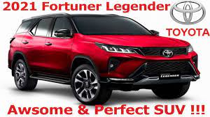 2021 Toyota Fortuner Legender - Interior Exterior Cars News Music Toyota Suv Mobil