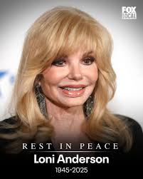 RIP to Hulk Hogan's friend Loni Anderson who starred with him in 3 Ninjas  at Mega Mountain. They are now reunited.