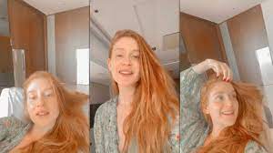 Marina ruy barbosa was born in rio de janeiro, brazil on june 30, 1995.actress who was awarded a brazilian youth award in the category of best breakthrough for bites & blows and numerous contigo awards for roles in bites & blows, seven sins, beautiful, and a new beginning. Marina Ruy Barbosa Instagram Live Stream 5 April 2020 Ig Live S Tv