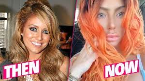 Danity kane star aubrey o'day, has been facing plastic surgery accusations for some months now. Aubrey O Day Looks Unrecognizable After Latest Plastic Surgery