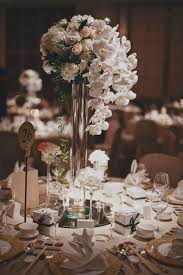 Neat Arrangement With Interesting Detail In 2020 Flower Centerpieces Wedding Wedding Floral Centerpieces Wedding Centerpieces