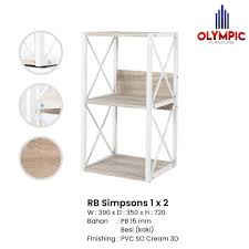 Jual rak hias rak buku besi jati industrial style kab jepara woodclusive furniture. Harga Rak Buku Besi Terbaik Juli 2021 Shopee Indonesia
