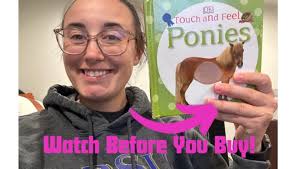 Amazon.com: Touch and Feel: Ponies: 9781465409195: DK: Books