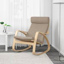 Poang Rocking Chair Hillared Beige Width 26 3 4 Order Here Ikea In 2020 Rocking Chair Comfy Chairs Affordable Furniture