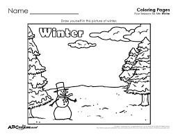 The best free, printable winter coloring pages! Winter Coloring Pages For Kids Winter Scenes Kiddycharts Com