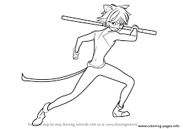 Save paris with marinette by painting superheroes and supervillains. Print Miraculous Ladybug And Cat Noir Drawings Coloring Pages Ladybug Coloring Page Cartoon Coloring Pages Miraculous Ladybug