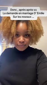 Mariage Emilie La Fortune