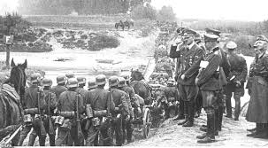 Photographs Show Moment Tanks Entered Gdansk As Hitler