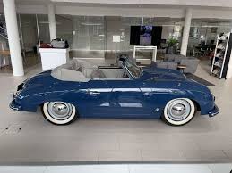 Image result for Azure Blue 356 2025 Porsche