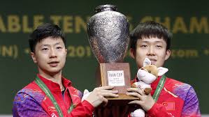 China Grabs Two More Titles At 2019 World Table Tennis Championships Cgtn