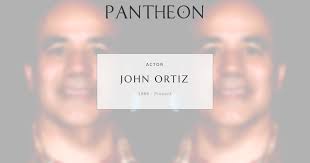 John Ortiz Biography