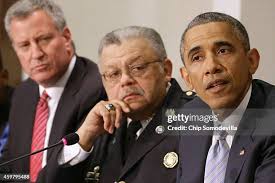 13 Obama Holds Meeting On Building Trust In Communities After Ferguson  Unrest Photos & High Res Pictures