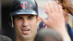 Joe Mauer forced to play right field for short-handed Twins