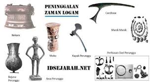 Contoh alat atau benda besi yang dihasilkan : Gambar Alat Pada Zaman Logam Brainly Co Id