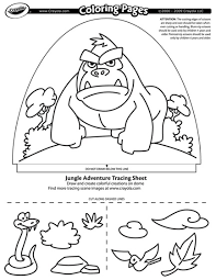 They will provide hours of coloring fun for kids and todlers. Dome Light Designer Jungle Adventure Coloring Page Crayola Com