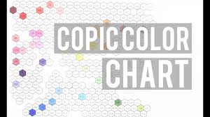 Copic Blank Color Chart Bedowntowndaytona Com