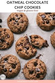 Vegan Oatmeal Chocolate Chip Cookies Gluten Free Crowded Kitchen Recipe Oatmeal Chocolate Chip Cookies Vegan Oatmeal Chocolate Chip Cookies Gluten Free Chocolate Chip Cookies