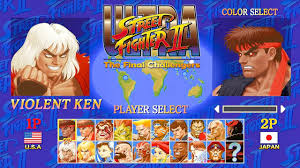 We did not find results for: Review Ultra Street Fighter Ii The Final Challengers
