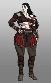 Rule 34 - Abs God Of War Hyper Breasts Kratos Milf Muscular Female  Raidouzero Rule 63 Tattoo Thick Thighs | 8693645