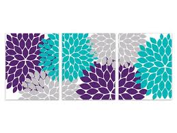For this article, we came up with 15 turquoise interior bathroom design ideas. Home Decor Wall Art Purple And Teal Flower Burst Art Bathroom Wall Decor Turquoise And Purple Bedroom Red Bedroom Walls Bedroom Wall Art Bathroom Wall Decor