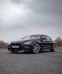 Bmw F06 M6 Gran Coupe Black Bmw 6 Series Bmw Bmw M6