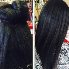 Interested to learn how diy keratin treatment at home on your curly hair? Brazilian Keratin Gives You A More Natural Look Brazilian Keratin Hair Treatment By Marcia Teixeira Straightening