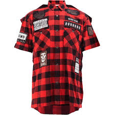 Black And Red Designer Shirt Maison Mihara Yasuhiro Checked Patch Shirt 1 135 Liked On Polyvore Featuring Men S Fashion Men S Mens Checkered Shirt Black Plaid Shirt Red Checked Shirt