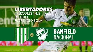 Resultado de imagen para banfield vs nacional