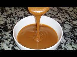 طريقة عمل صوص الكراميل أو التوفي بالحليب بدون كريمة ناجح 100 100 لتزيين مختلف الحلويات youtube food and drink desserts food