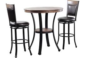 Pub table bistro sets are prefect for a dining nook area or simply the center piece of a small kitchen. Powell Franklin 3 Piece Pub Table Set Pedigo Furniture Pub Table And Stool Sets