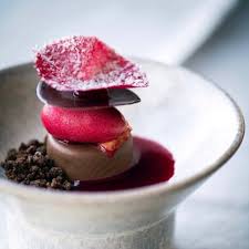 Lay one pastry sheet on floured surface and using round cookie cutters, cut out 6 large circles for the donuts and 6 smaller circles in Best Dessert Recipes That You Will Love And It S So Easy And Delicious Dessertrecipes Yum Michelin Star Dessert Recipes Fine Dining Desserts Michelin Dessert