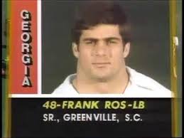 Frank Ros, UGA linebacker (1977-1980)