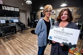 Downtown cincinnati's premier hair salon offering a number of services and top of the line hair and beauty products. Two Hair Salons Close Hairology Salon Opens In Downtown Marine City