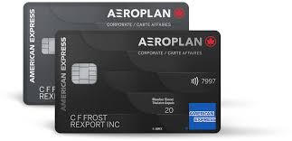 But at the same time, some of the new or … American Express Aeroplan Cards
