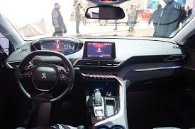 Décryptage du modèle peugeot 3008 (2e generation) par la rédaction caradisiac: File Peugeot 3008 Wnetrze Msp17 Jpg Wikimedia Commons