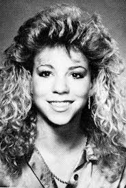 Mariah's High school photo From 1987 : r/MariahCarey