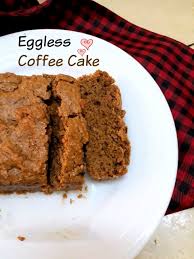 Eggless Coffee Cake Recipe Eggless Coffee Cake Recipe Coffee Cake Tea Cakes