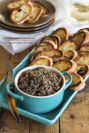 Duxelles And A Terrific Vegetarian Alternative To Beef Wellington Recipe Food Stuffed Mushrooms Diy Food Recipes
