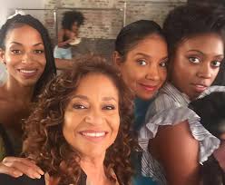 Andrew Arthur Allen, Sr And Daughter Phylicia Allen...later, Rashad