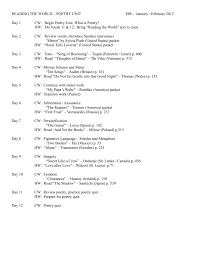 Poetry Syl 12