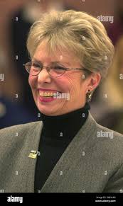 Donna Gerber, of the California Nurses Association, displays a chart  showing what she claims shows that state money sent to hospitals was not  used to reduce the nurse staffing ratios, during a