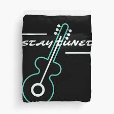 Lake cabin decor, add to the ceiling, with the light in the middle of the tube! Ukulele Chords Duvet Covers Redbubble