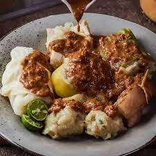 Resep Siomay Tanpa Ikan Sederhana Ala Rumahan Bumbu Kacang Cara Membuat Siomay Biasa Dari Tepung Terigu Dan Kanji Askcaraa