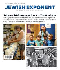 Jewish Exponent September 3, 2020