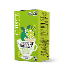 Pukka tea leaves are whole leaves blended together from organic ingredients. Organic Fairtrade Queen Of Greens Clipper Teas