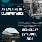 Lesley Carver - An evening of Clairvoyance event image