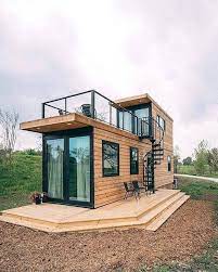 Tinyhousegolden Instagram Photos And Videos Container House Design Small House Container House Plans