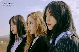 回:labyrinth is the eighth mini album by gfriend. å›ž Labyrinth Concept Photo Crossroads 8 Artis Kpop Jepang