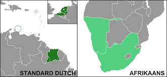 Comparison Of Afrikaans And Dutch Wikipedia